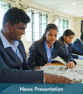 News Presentation - top mba finance colleges in tamilnadu