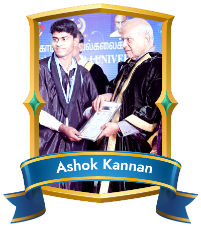 Graduation Day - Ashok-Kannan
