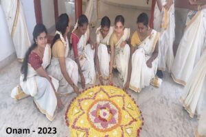 Onam Festival - mba courses list in tamilnadu