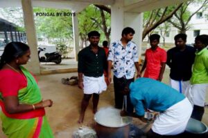 Pongal Festival - Top mba colleges in sivakasi