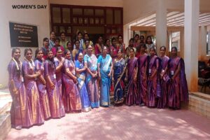 Women's Day - top 10 mba colleges in sivakasi