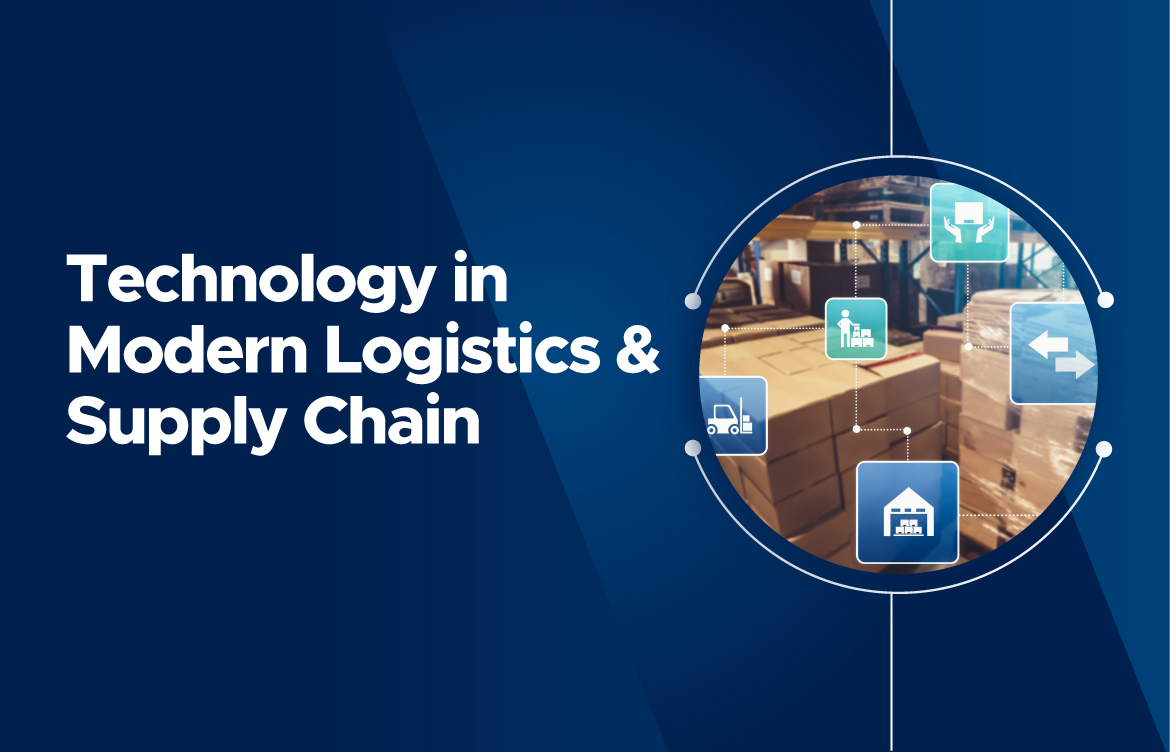 The role of technology in modern logistics and supply chain management
